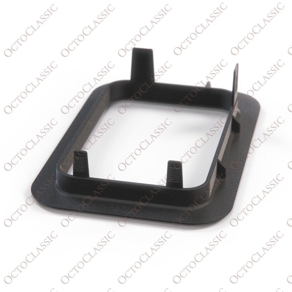 W124 consola central Selector de marchas automático marco envolvente cubierta embellecedor negro A1242670288 W124 consola central Selector de marchas automático marco envolvente cubierta embellecedor negro A1242670288
