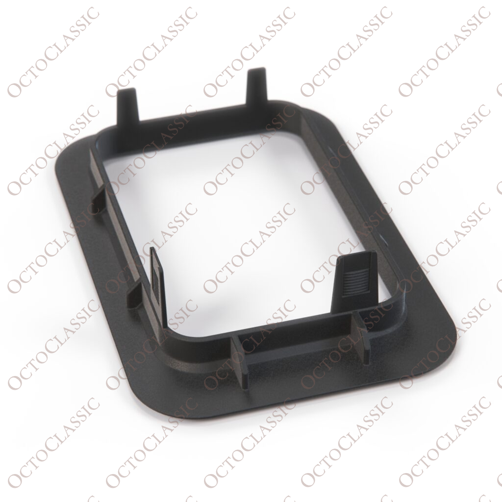W124 consola central Selector de marchas automático marco envolvente cubierta embellecedor negro A1242670288 W124 consola central Selector de marchas automático marco envolvente cubierta embellecedor negro A1242670288