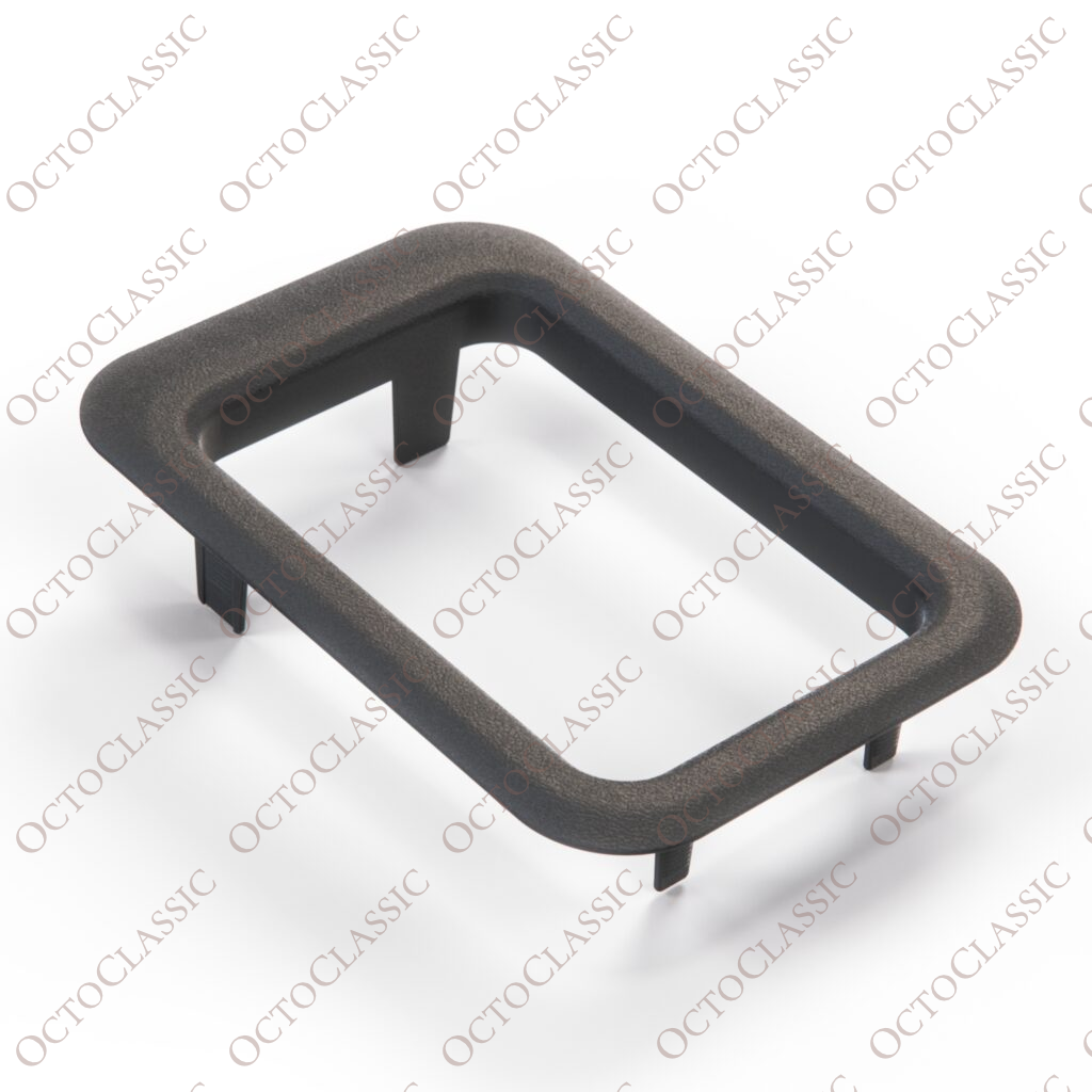 W124 consola central Selector de marchas automático marco envolvente cubierta embellecedor negro A1242670288 W124 consola central Selector de marchas automático marco envolvente cubierta embellecedor negro A1242670288