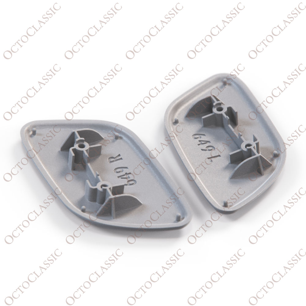 Lexus SC430 Couvercle de buse de lavage de phare gauche et droite apprêté 85381-24010-B0 / 85382-24010-B0 Lexus SC430 Couvercle de buse de lavage de phare gauche et droite apprêté 85381-24010-B0 / 85382-24010-B0