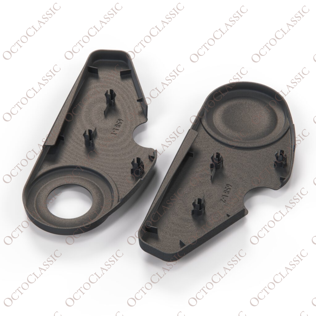 Ford Escort RS Turbo / Sierra Cosworth / Recaro / Volkswagen Seat Plastics Cover Trim Set For Left Or Right Seat Black Ford Escort RS Turbo / Sierra Cosworth / Recaro / Volkswagen Seat Plastics Cover Trim Set For Left Or Right Seat Black