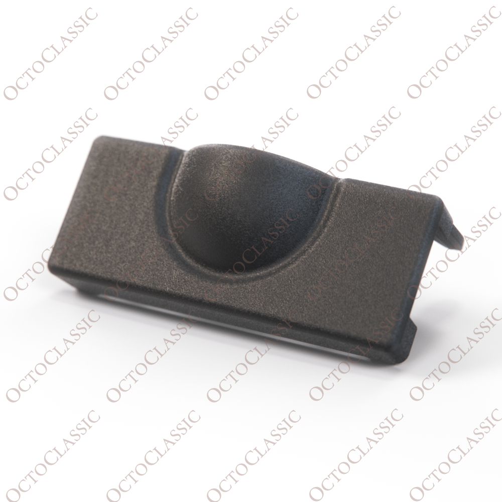 Volkswagen Golf MK3 Temperature Sensor Trim Cover 2 Versions Black 2 1H6907529 / 1H6819741A Volkswagen Golf MK3 Temperature Sensor Trim Cover 2 Versions Black 2 1H6907529 / 1H6819741A