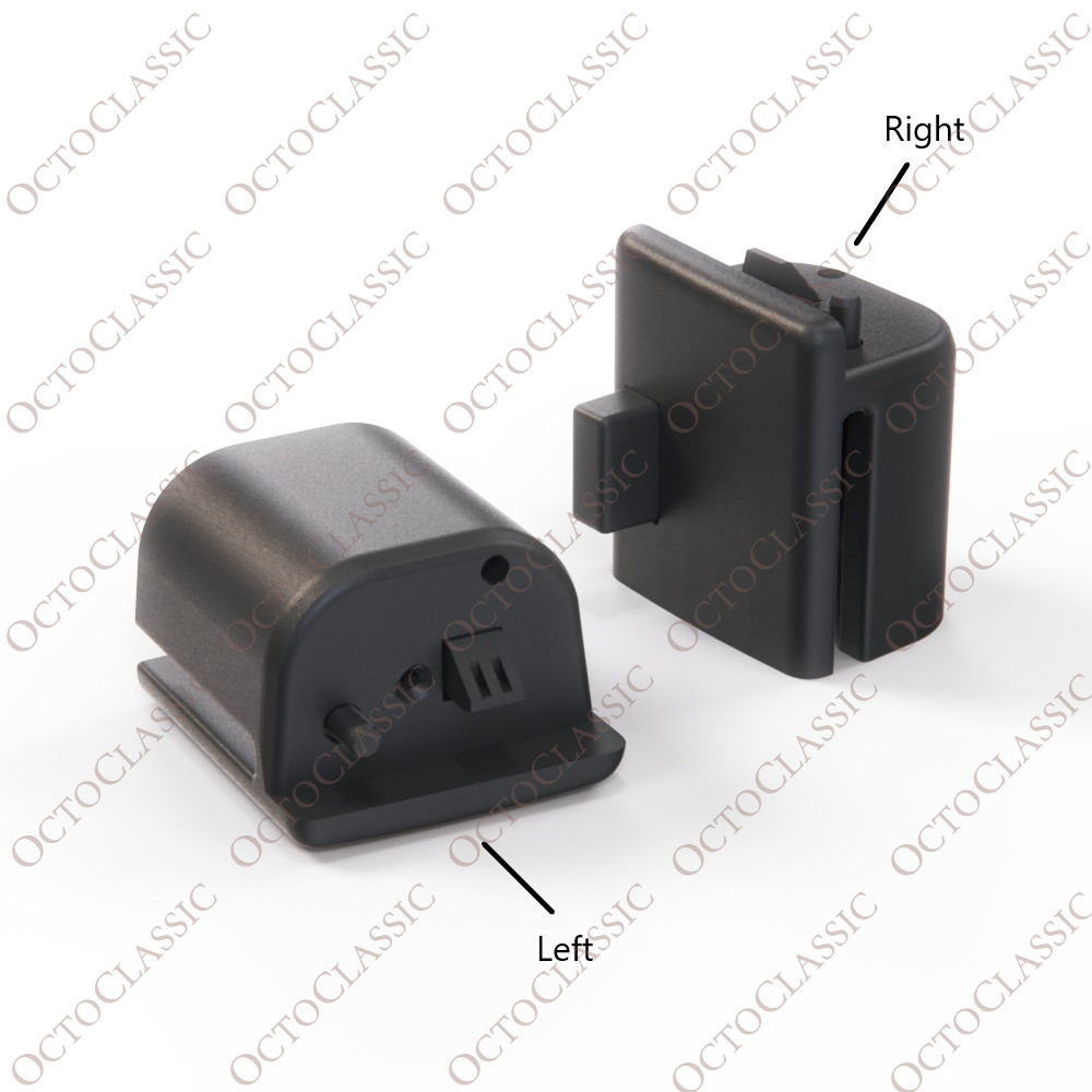 Audi A4 B5 Kit de réparation du couvercle de coffre gauche ou droit Noir Audi A4 B5 Kit de réparation du couvercle de coffre gauche ou droit Noir