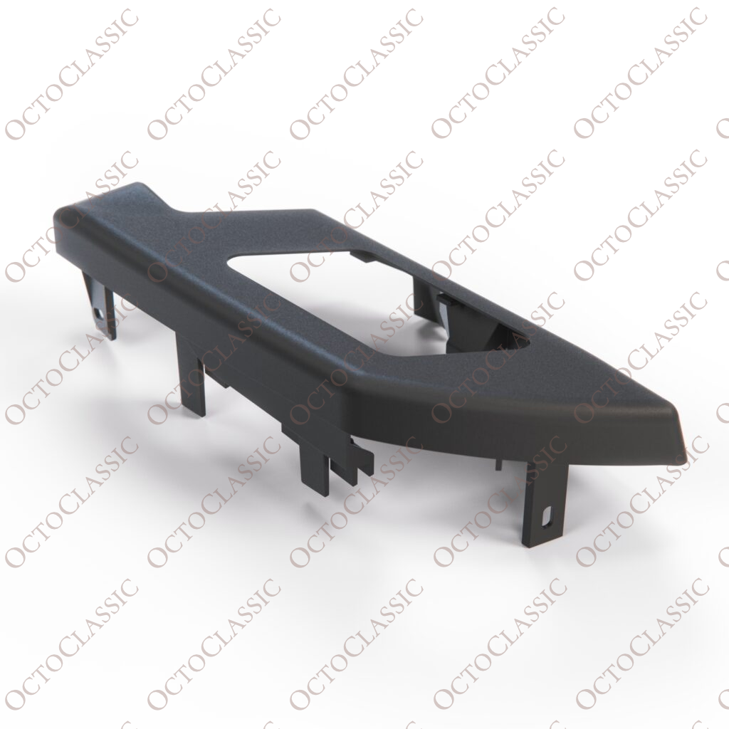 R129 SL – osłona wspornika gniazda pasa bezpieczeństwa we wnętrzu, czarna, lewa lub prawa, A1299100539 / A1299100639 R129 SL – osłona wspornika gniazda pasa bezpieczeństwa we wnętrzu, czarna, lewa lub prawa, A1299100539 / A1299100639