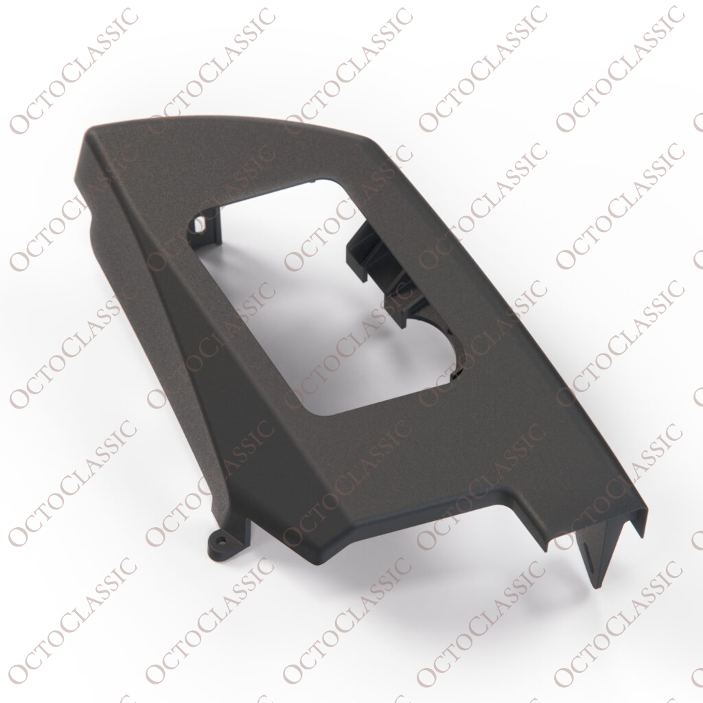 R129 SL – osłona wspornika gniazda pasa bezpieczeństwa we wnętrzu, czarna, lewa lub prawa, A1299100539 / A1299100639 R129 SL – osłona wspornika gniazda pasa bezpieczeństwa we wnętrzu, czarna, lewa lub prawa, A1299100539 / A1299100639
