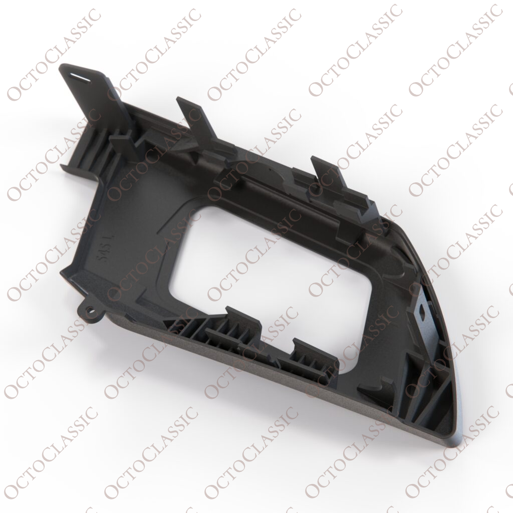 R129 SL – osłona wspornika gniazda pasa bezpieczeństwa we wnętrzu, czarna, lewa lub prawa, A1299100539 / A1299100639 R129 SL – osłona wspornika gniazda pasa bezpieczeństwa we wnętrzu, czarna, lewa lub prawa, A1299100539 / A1299100639