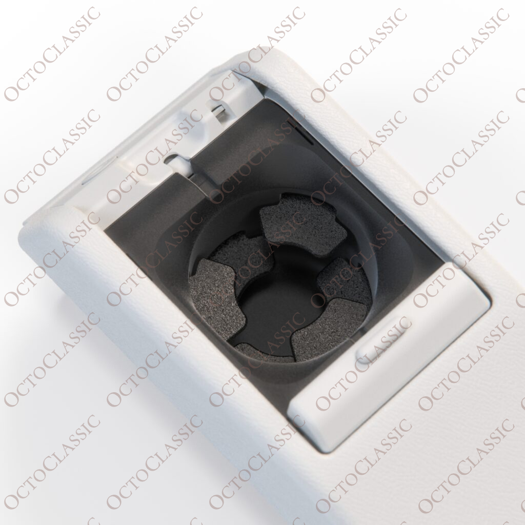 Mercedes W124 C124 A124 S124 Custom Cup Holder Insert Cupholder for Center Console Storage Box Mercedes W124 C124 A124 S124 Custom Cup Holder Insert Cupholder for Center Console Storage Box