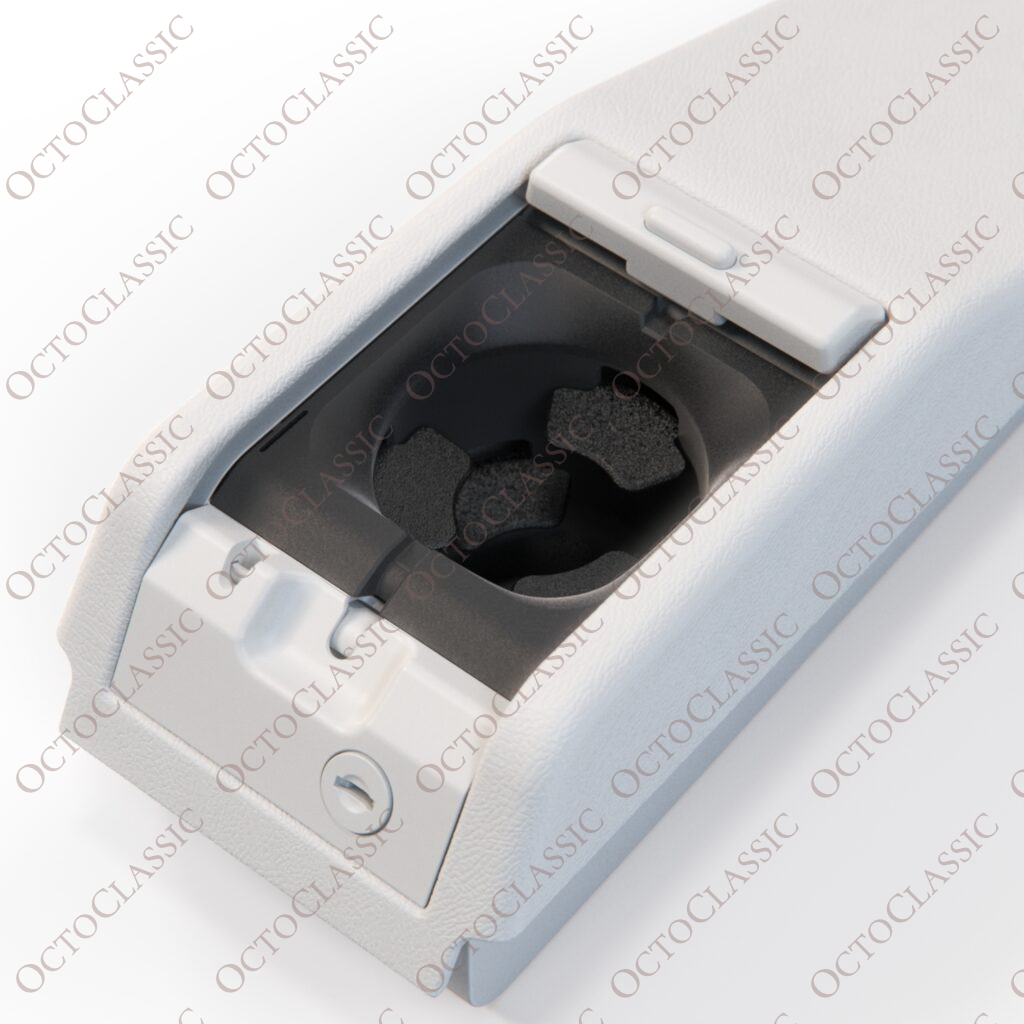 Mercedes W124 C124 A124 S124 Custom Cup Holder Insert Cupholder for Center Console Storage Box Mercedes W124 C124 A124 S124 Custom Cup Holder Insert Cupholder for Center Console Storage Box