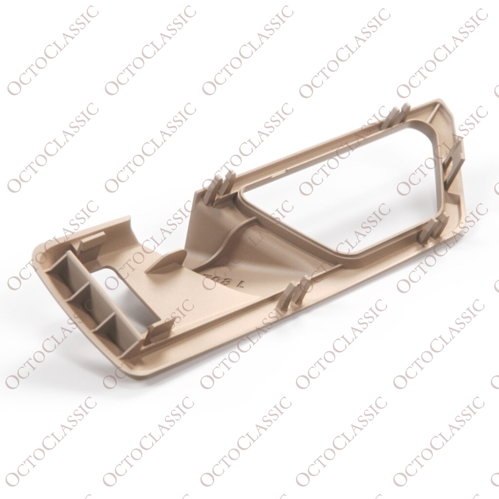 Copertura del gruppo maniglia per porta interna W124 con sedile regolabile elettricamente a sinistra o a destra A1247600120 / A1247600220 Copertura del gruppo maniglia per porta interna W124 con sedile regolabile elettricamente a sinistra o a destra A1247600120 / A1247600220