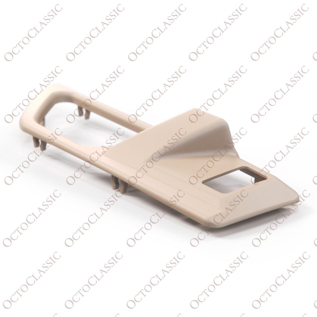 Copertura del gruppo maniglia per porta interna W124 con sedile regolabile elettricamente a sinistra o a destra A1247600120 / A1247600220 Copertura del gruppo maniglia per porta interna W124 con sedile regolabile elettricamente a sinistra o a destra A1247600120 / A1247600220