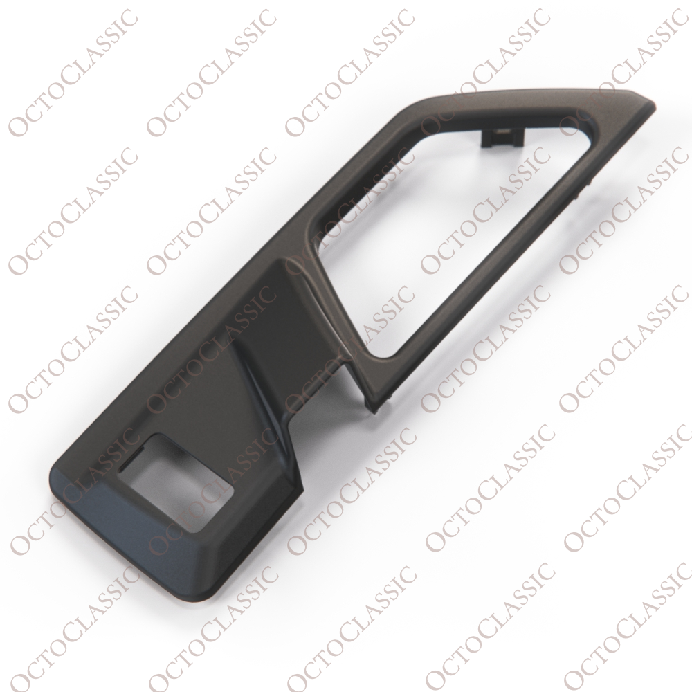 Copertura del gruppo maniglia per porta interna W124 con sedile regolabile elettricamente a sinistra o a destra A1247600120 / A1247600220 Copertura del gruppo maniglia per porta interna W124 con sedile regolabile elettricamente a sinistra o a destra A1247600120 / A1247600220