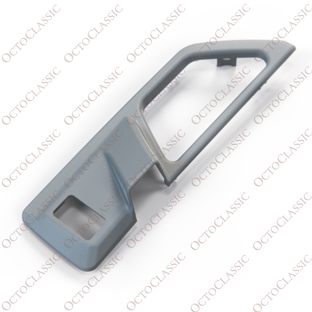 Copertura del gruppo maniglia per porta interna W124 con sedile regolabile elettricamente a sinistra o a destra A1247600120 / A1247600220 Copertura del gruppo maniglia per porta interna W124 con sedile regolabile elettricamente a sinistra o a destra A1247600120 / A1247600220