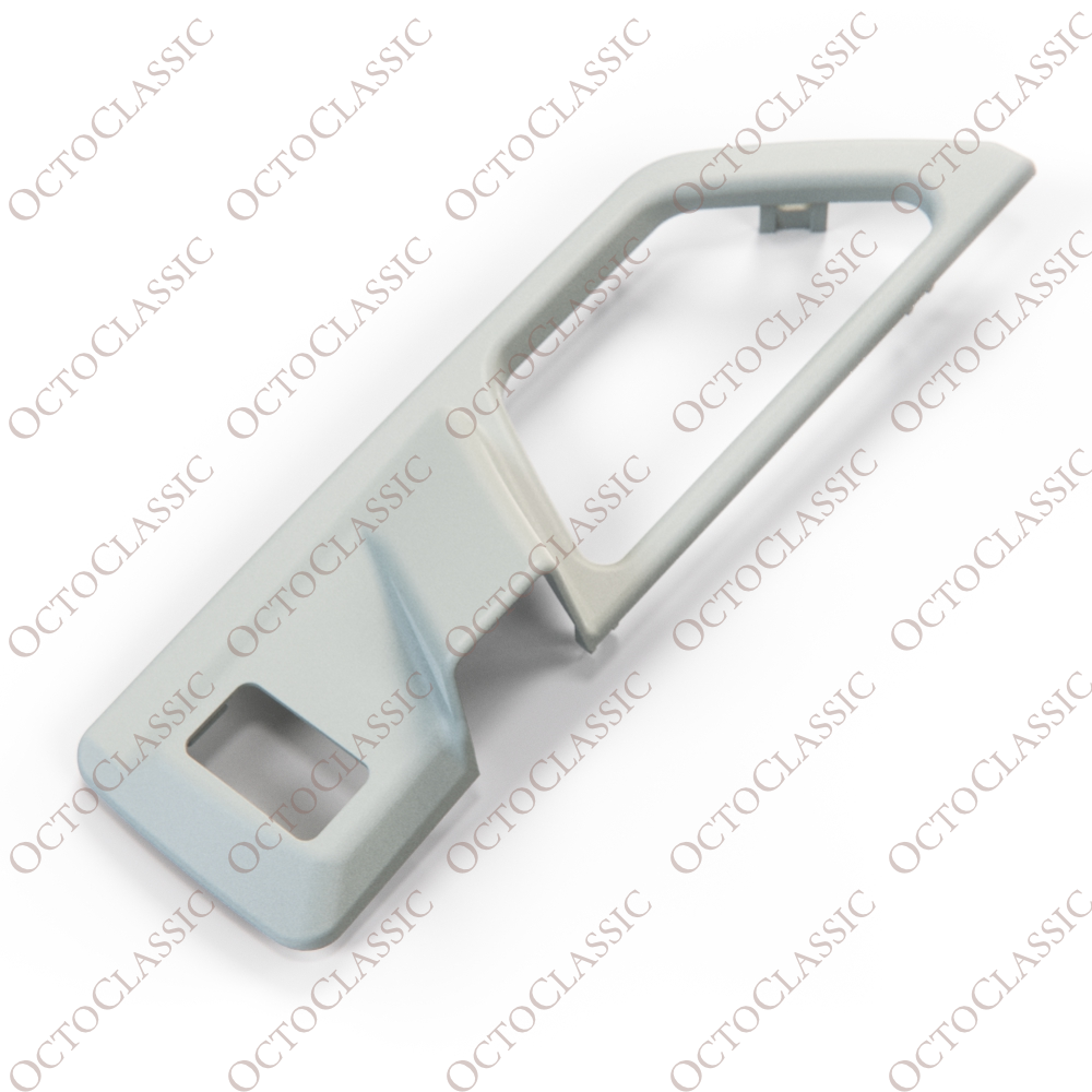 Copertura del gruppo maniglia per porta interna W124 con sedile regolabile elettricamente a sinistra o a destra A1247600120 / A1247600220 Copertura del gruppo maniglia per porta interna W124 con sedile regolabile elettricamente a sinistra o a destra A1247600120 / A1247600220