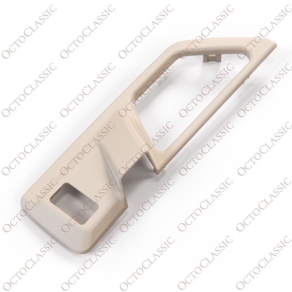 Copertura del gruppo maniglia per porta interna W124 con sedile regolabile elettricamente a sinistra o a destra A1247600120 / A1247600220 Copertura del gruppo maniglia per porta interna W124 con sedile regolabile elettricamente a sinistra o a destra A1247600120 / A1247600220