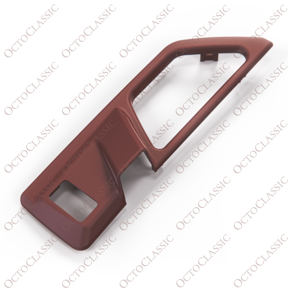 Copertura del gruppo maniglia per porta interna W124 con sedile regolabile elettricamente a sinistra o a destra A1247600120 / A1247600220 Copertura del gruppo maniglia per porta interna W124 con sedile regolabile elettricamente a sinistra o a destra A1247600120 / A1247600220