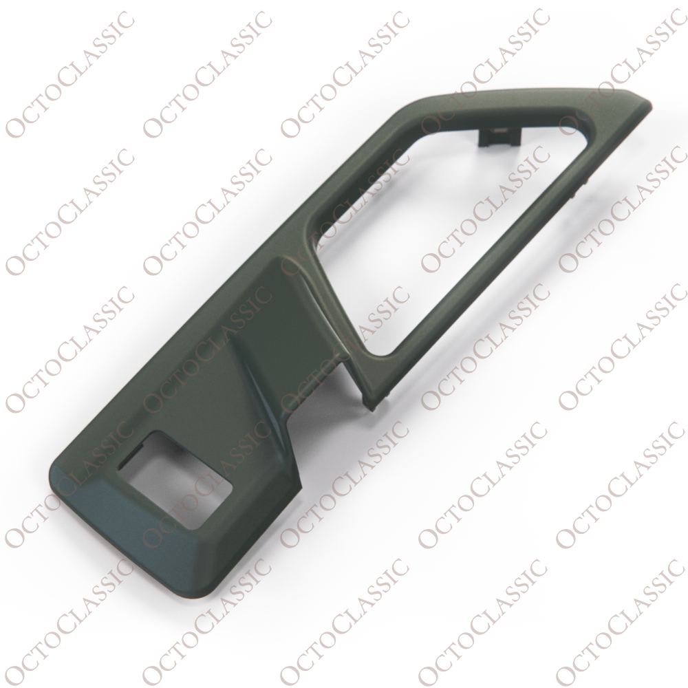 Copertura del gruppo maniglia per porta interna W124 con sedile regolabile elettricamente a sinistra o a destra A1247600120 / A1247600220 Copertura del gruppo maniglia per porta interna W124 con sedile regolabile elettricamente a sinistra o a destra A1247600120 / A1247600220
