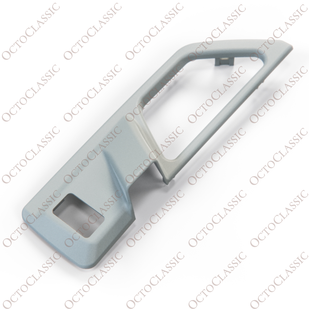 Copertura del gruppo maniglia per porta interna W124 con sedile regolabile elettricamente a sinistra o a destra A1247600120 / A1247600220 Copertura del gruppo maniglia per porta interna W124 con sedile regolabile elettricamente a sinistra o a destra A1247600120 / A1247600220