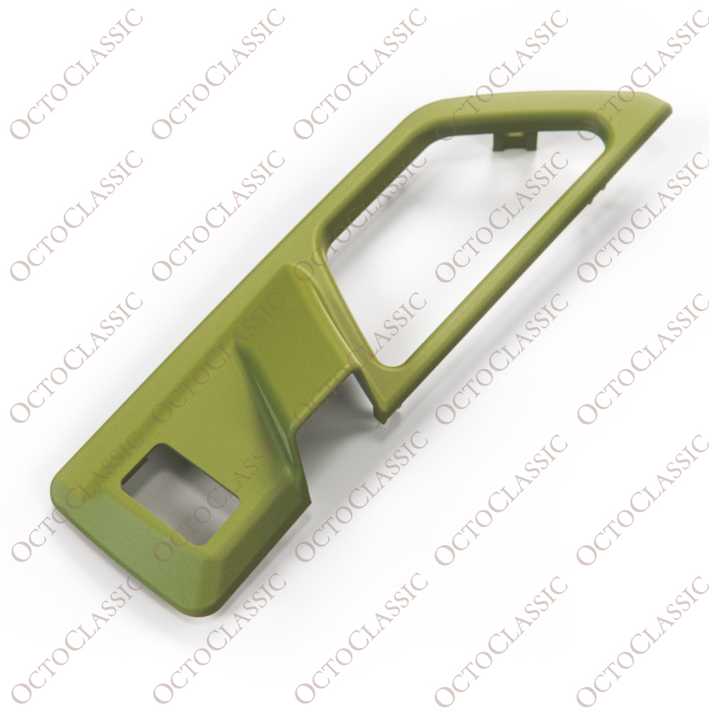 Copertura del gruppo maniglia per porta interna W124 con sedile regolabile elettricamente a sinistra o a destra A1247600120 / A1247600220 Copertura del gruppo maniglia per porta interna W124 con sedile regolabile elettricamente a sinistra o a destra A1247600120 / A1247600220