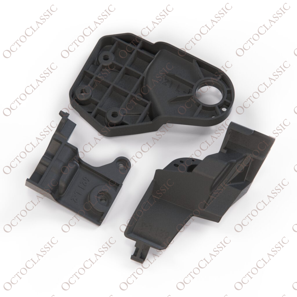 Mercedes W213 Headlight Bracket Repair Kit Left Or Right Black A2138202200 / A2138202300 Mercedes W213 Headlight Bracket Repair Kit Left Or Right Black A2138202200 / A2138202300