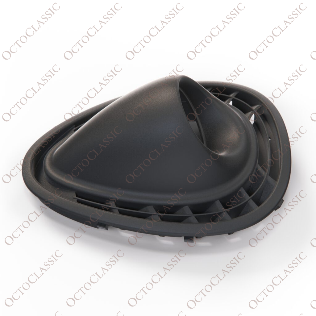 Mini Cooper S F54 F55 F56 F57 Custom Cruscotto Uscita Aria Auto Indicatori Foro 60mm Nero Mini Cooper S F54 F55 F56 F57 Custom Cruscotto Uscita Aria Auto Indicatori Foro 60mm Nero