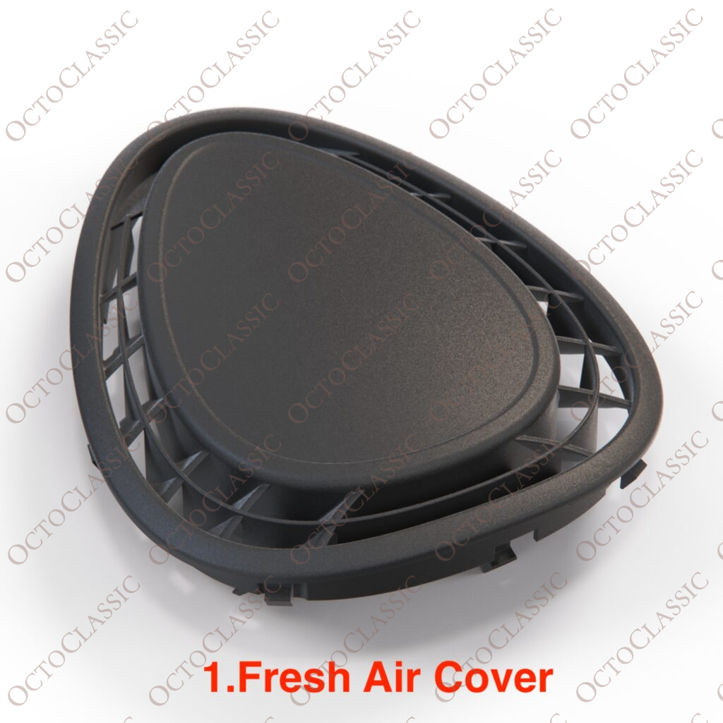 Mini Cooper F55 F56 F57 Indirect Fresh Air Grille Or Speaker Cover 2 Version 64229262802 / 64229262803 Mini Cooper F55 F56 F57 Indirect Fresh Air Grille Or Speaker Cover 2 Version 64229262802 / 64229262803