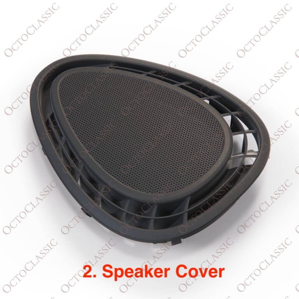 Mini Cooper F55 F56 F57 Indirect Fresh Air Grille Or Speaker Cover 2 Version 64229262802 / 64229262803 Mini Cooper F55 F56 F57 Indirect Fresh Air Grille Or Speaker Cover 2 Version 64229262802 / 64229262803