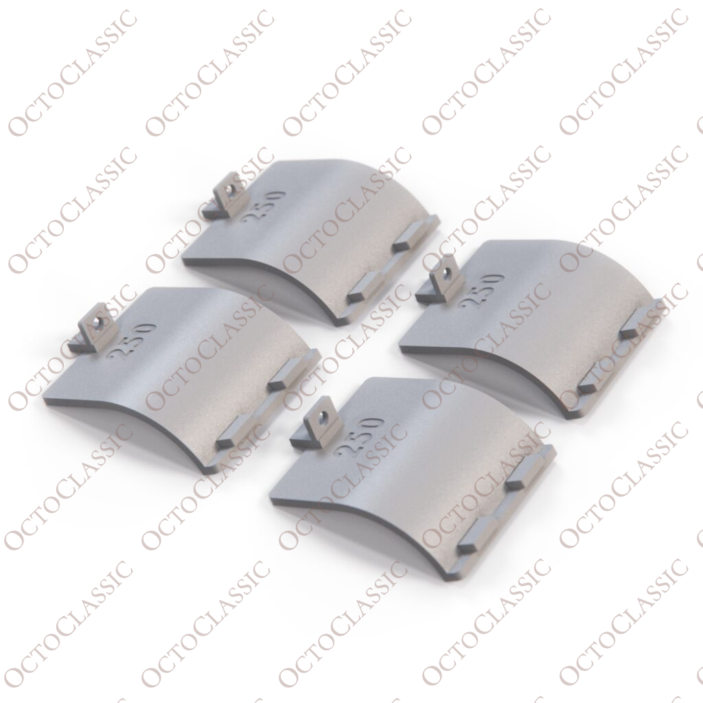 W201 190 AMG Sideskirt jack hole cover (Mercedes Benz, bodykit) SET – 4 pezzi W201 190 AMG Sideskirt jack hole cover (Mercedes Benz, bodykit) SET – 4 pezzi