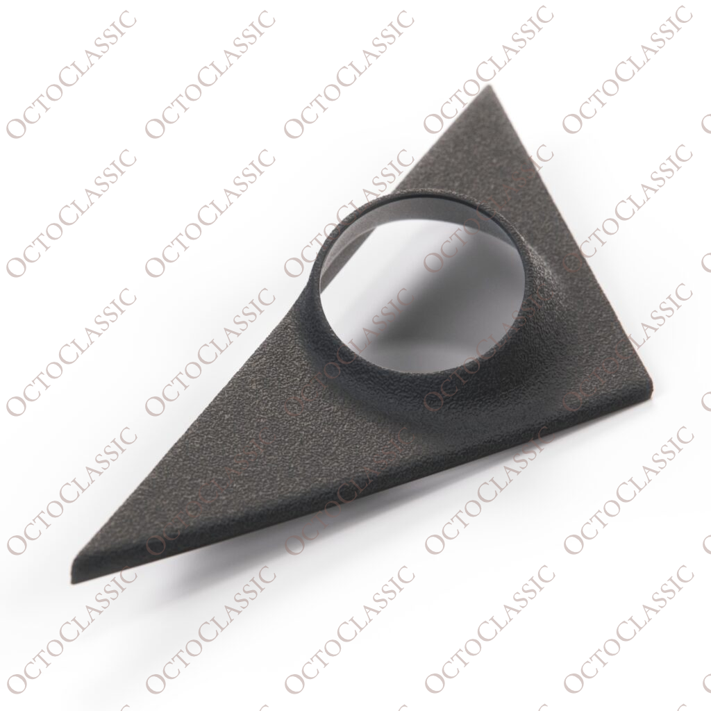 BMW E30 Internal mirror cover right or left side excl. tweeter loudspeaker in the door. ( 65131377687 / 65131377688) BMW E30 Internal mirror cover right or left side excl. tweeter loudspeaker in the door. ( 65131377687 / 65131377688)