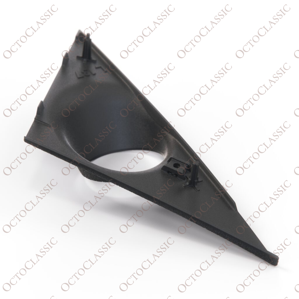 BMW E30 Internal mirror cover right or left side excl. tweeter loudspeaker in the door. ( 65131377687 / 65131377688) BMW E30 Internal mirror cover right or left side excl. tweeter loudspeaker in the door. ( 65131377687 / 65131377688)