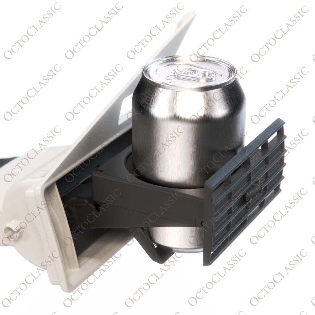 Mercedes 190 W201 Side Air Vent Cup Holder / Sliding CupHolder Mercedes 190 W201 Side Air Vent Cup Holder / Sliding CupHolder