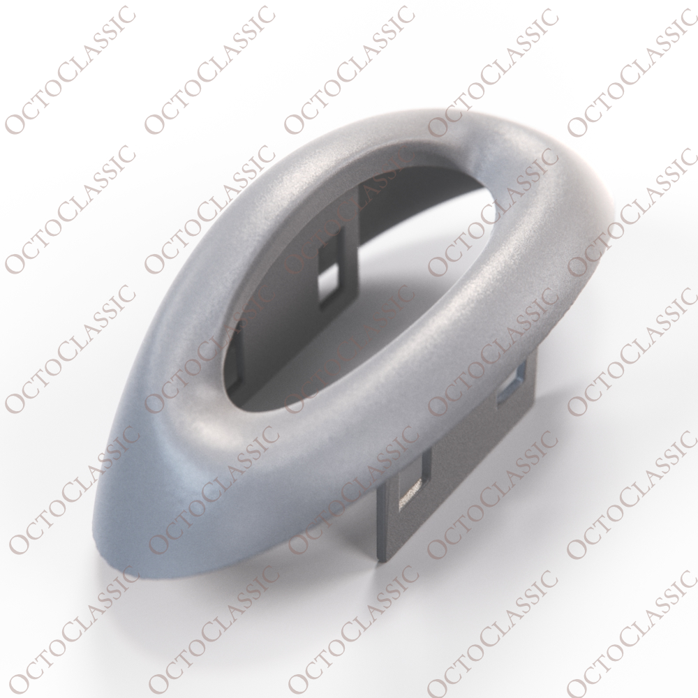 BMW Z3 E36 M Paraurti posteriore superiore copertura luce targa Trim primerizzato 51122492955 BMW Z3 E36 M Paraurti posteriore superiore copertura luce targa Trim primerizzato 51122492955