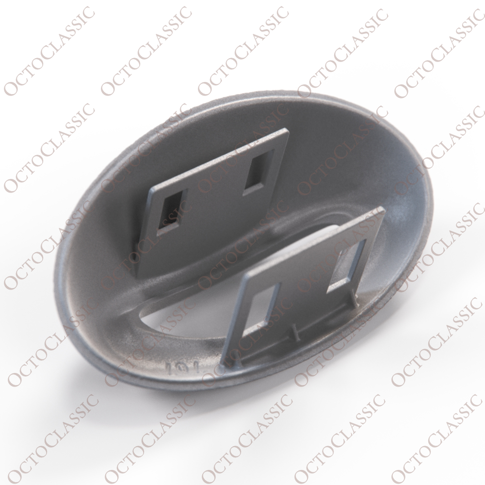 BMW Z3 E36 M Paraurti posteriore superiore copertura luce targa Trim primerizzato 51122492955 BMW Z3 E36 M Paraurti posteriore superiore copertura luce targa Trim primerizzato 51122492955