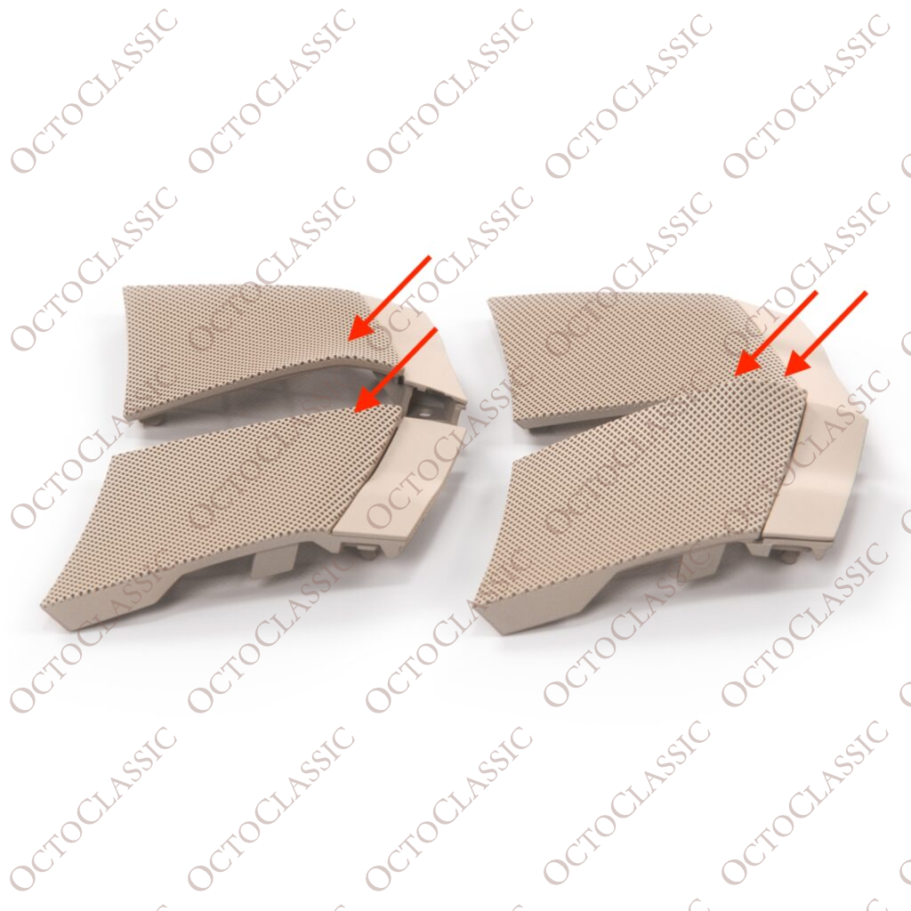 Mercedes R129 Dashboard Speaker Cover LHD Or RHD / Left Or Right All Colors / A1296800139 / A1296800239 / A1296800339 / A1296800439 / A1296890167 / A1296890267 Mercedes R129 Dashboard Speaker Cover LHD Or RHD / Left Or Right All Colors / A1296800139 / A1296800239 / A1296800339 / A1296800439 / A1296890167 / A1296890267