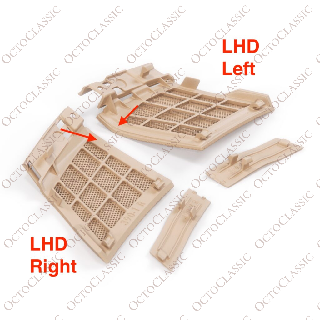 Mercedes R129 Dashboard Speaker Cover LHD Or RHD / Left Or Right All Colors / A1296800139 / A1296800239 / A1296800339 / A1296800439 / A1296890167 / A1296890267 Mercedes R129 Dashboard Speaker Cover LHD Or RHD / Left Or Right All Colors / A1296800139 / A1296800239 / A1296800339 / A1296800439 / A1296890167 / A1296890267