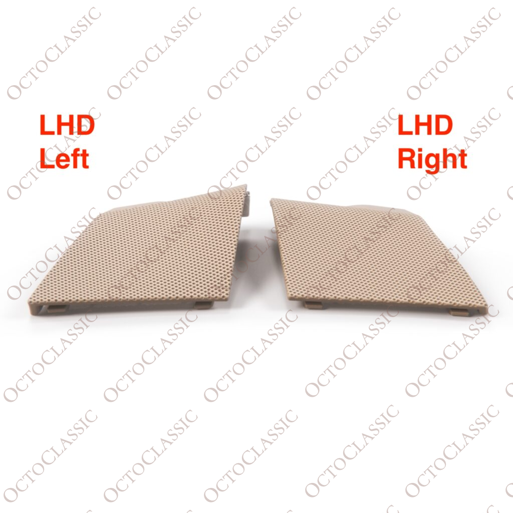 Mercedes R129 Dashboard Speaker Cover LHD Or RHD / Left Or Right All Colors / A1296800139 / A1296800239 / A1296800339 / A1296800439 / A1296890167 / A1296890267 Mercedes R129 Dashboard Speaker Cover LHD Or RHD / Left Or Right All Colors / A1296800139 / A1296800239 / A1296800339 / A1296800439 / A1296890167 / A1296890267