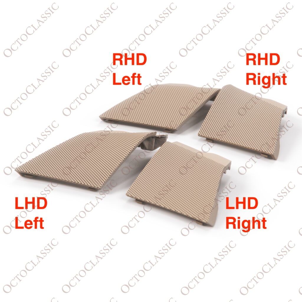 Mercedes R129 Dashboard Speaker Cover LHD Or RHD / Left Or Right All Colors / A1296800139 / A1296800239 / A1296800339 / A1296800439 / A1296890167 / A1296890267 Mercedes R129 Dashboard Speaker Cover LHD Or RHD / Left Or Right All Colors / A1296800139 / A1296800239 / A1296800339 / A1296800439 / A1296890167 / A1296890267