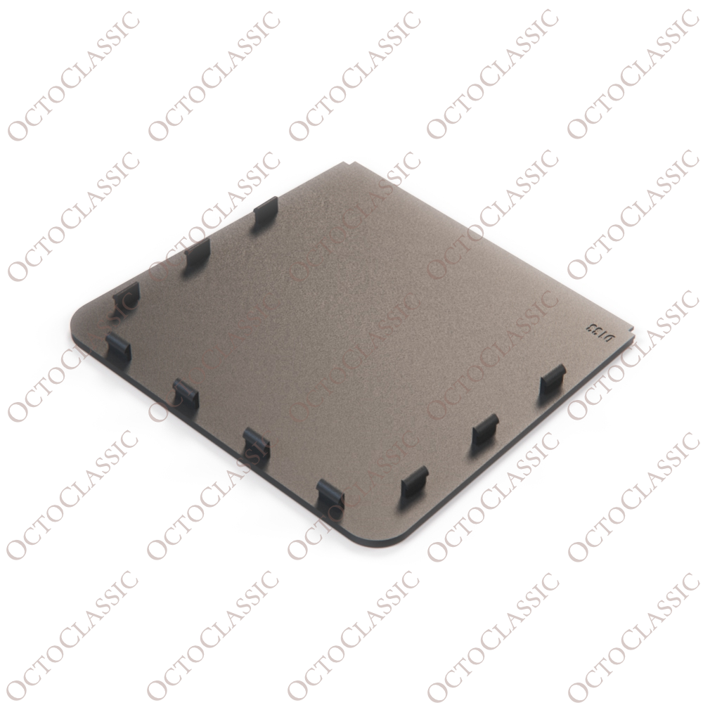 Zaślepka panelu silnika szyberdachu BMW E36 Sedan, czarna 51448173547 Zaślepka panelu silnika szyberdachu BMW E36 Sedan, czarna 51448173547