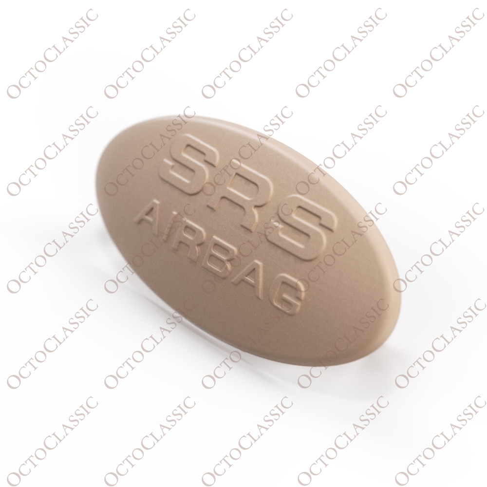 Mercedes W209 CLK209 Door Card SRS Airbag Symbol Cover All Colors A2097270088 Mercedes W209 CLK209 Door Card SRS Airbag Symbol Cover All Colors A2097270088