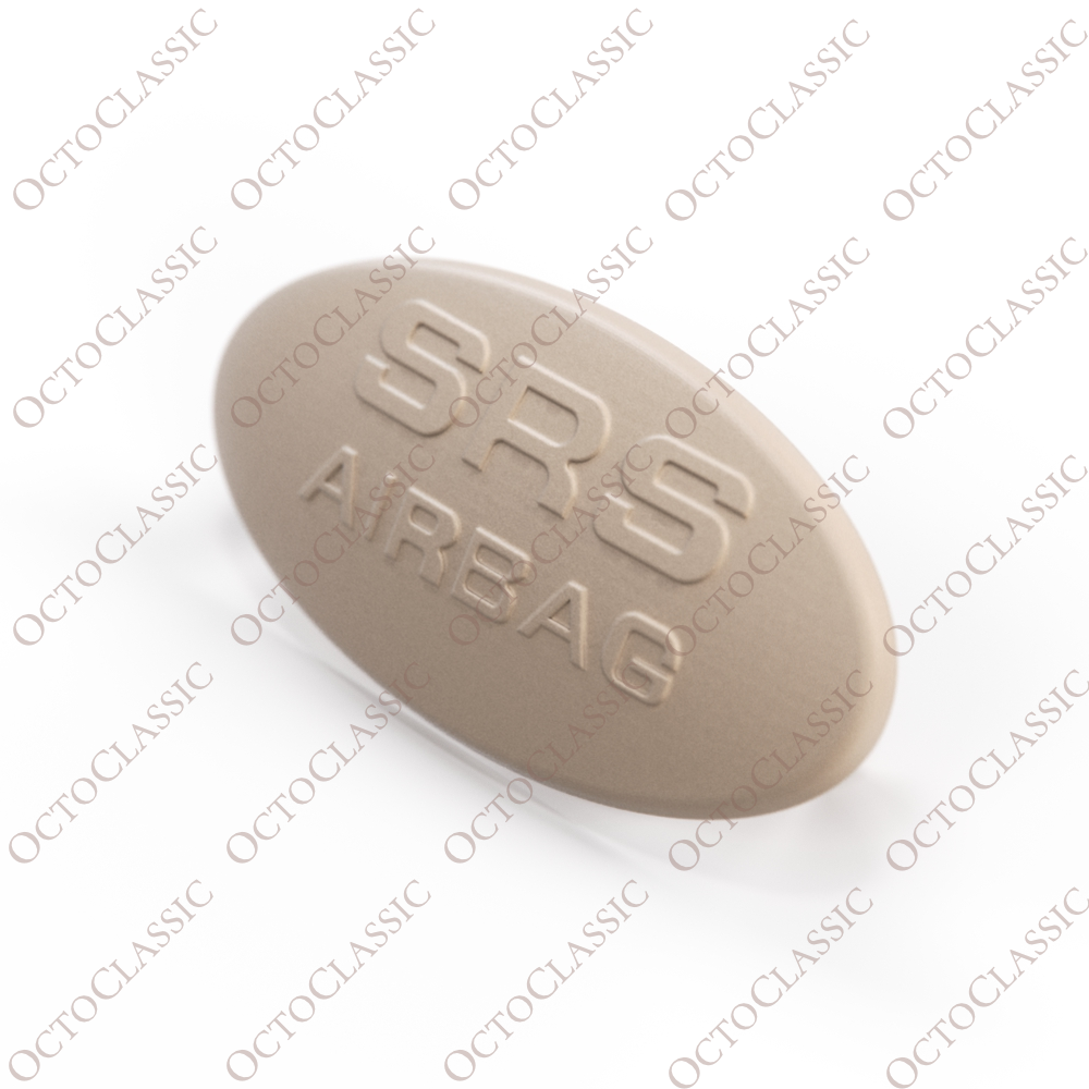 Mercedes W209 CLK209 Door Card SRS Airbag Symbol Cover All Colors A2097270088 Mercedes W209 CLK209 Door Card SRS Airbag Symbol Cover All Colors A2097270088