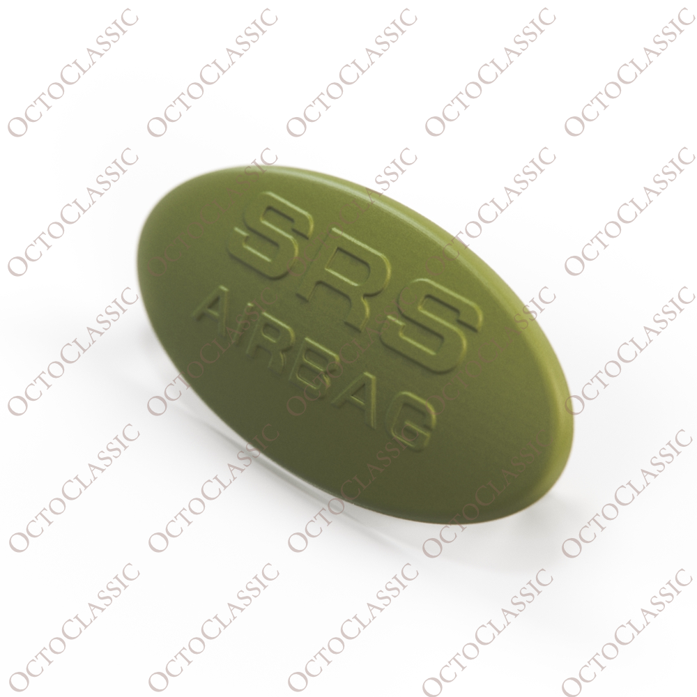 Mercedes W209 CLK209 Door Card SRS Airbag Symbol Cover All Colors A2097270088 Mercedes W209 CLK209 Door Card SRS Airbag Symbol Cover All Colors A2097270088