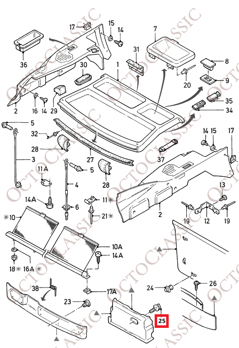 Ford Sierra MK1 Cosworth RS 500 Jack Cover Crew Panel Noir ou Gris 6117991 Ford Sierra MK1 Cosworth RS 500 Jack Cover Crew Panel Noir ou Gris 6117991