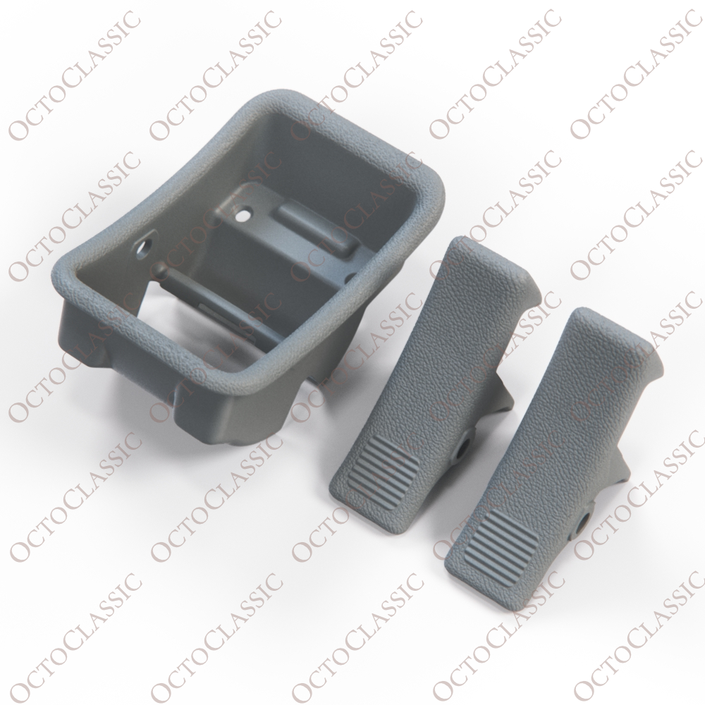 Mercedes R129 Rear Seat Cushion Backrest Mounting Handle All Colors A1299200214 Mercedes R129 Rear Seat Cushion Backrest Mounting Handle All Colors A1299200214