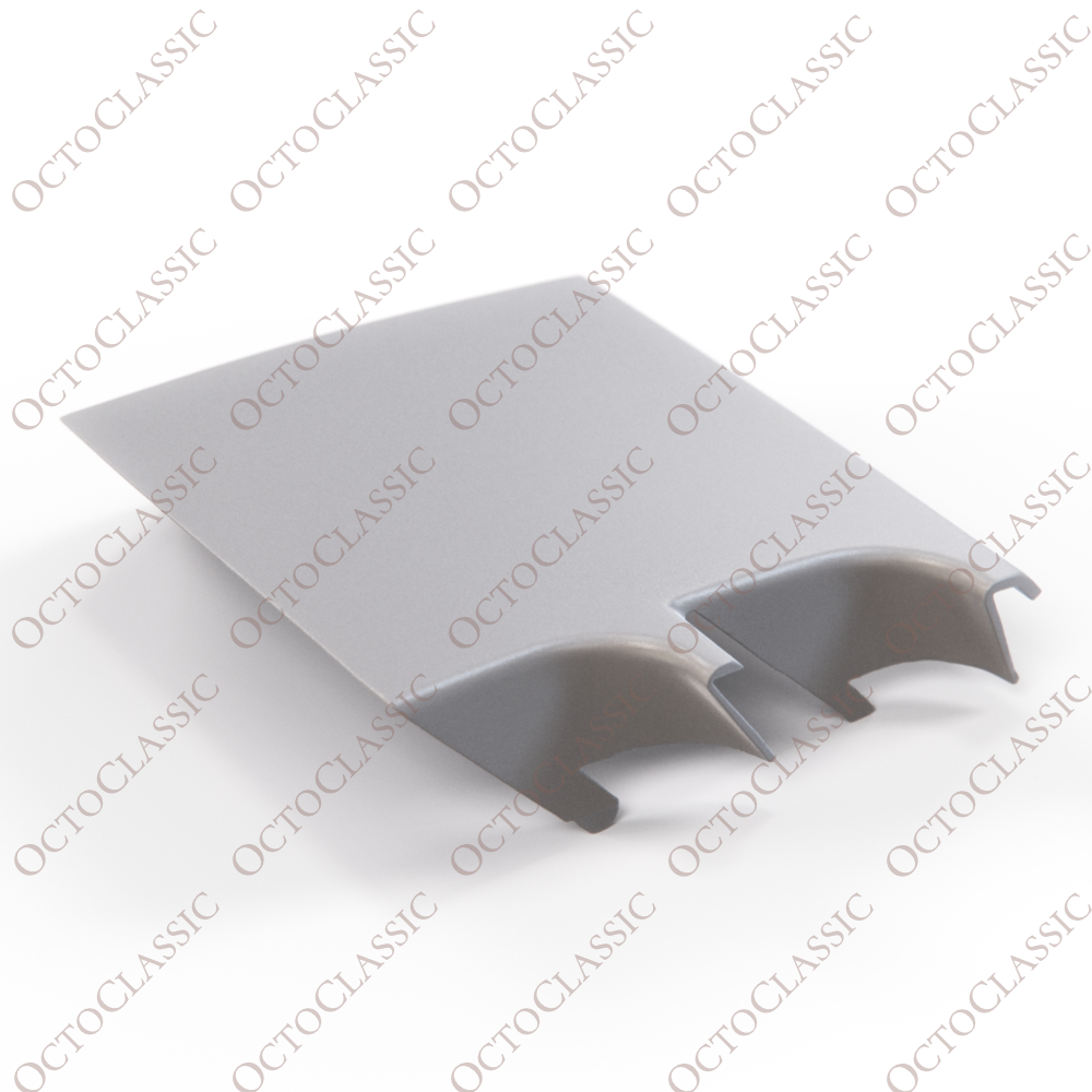 BMW E34 Frontstoßstangenkappenabdeckung links oder rechts 51112231987 / 51112231987 BMW E34 Frontstoßstangenkappenabdeckung links oder rechts 51112231987 / 51112231987