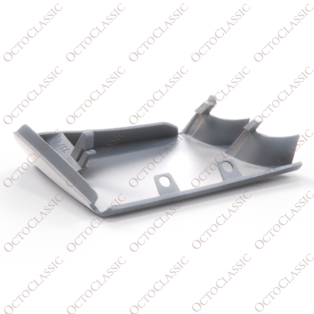 BMW E34 Frontstoßstangenkappenabdeckung links oder rechts 51112231987 / 51112231987 BMW E34 Frontstoßstangenkappenabdeckung links oder rechts 51112231987 / 51112231987