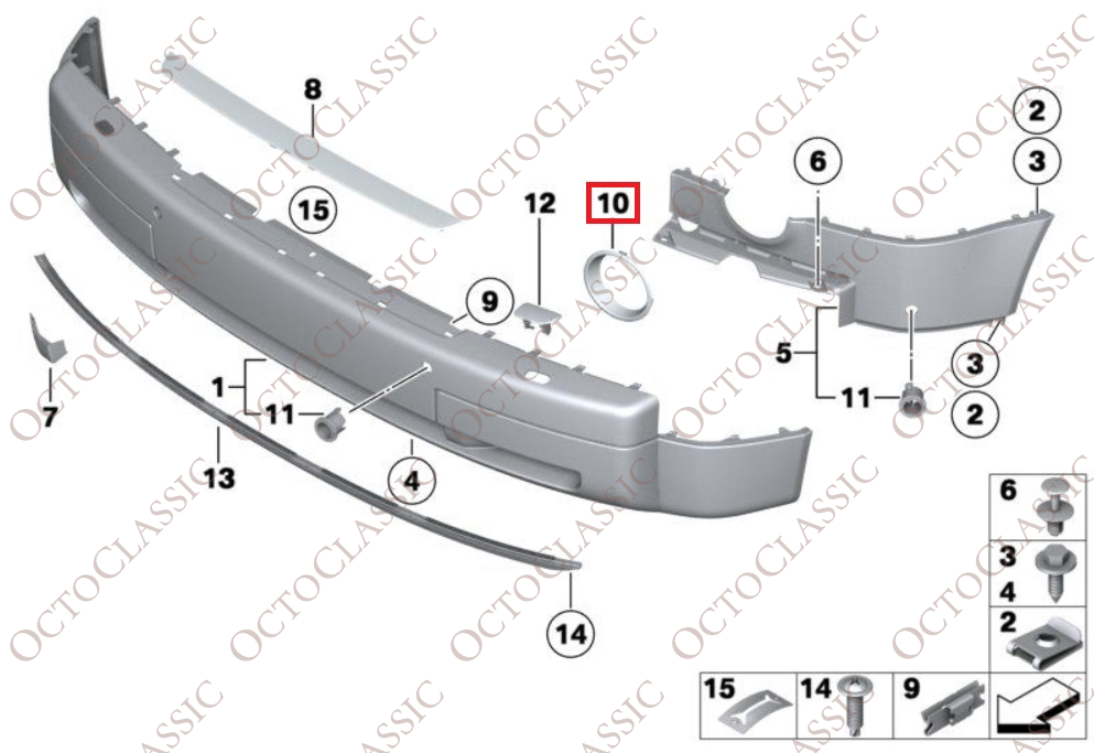 Rolls Royce Phantom Coupe Cache phare avant gauche ou droit apprêté ou noir 51117040073 / 51117040074 Rolls Royce Phantom Coupe Cache phare avant gauche ou droit apprêté ou noir 51117040073 / 51117040074