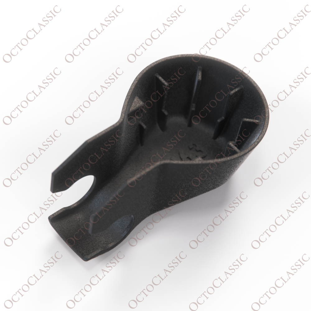Porsche 928 Heckwischerarm-Mutterabdeckung Schwarz 92862862201 Porsche 928 Heckwischerarm-Mutterabdeckung Schwarz 92862862201