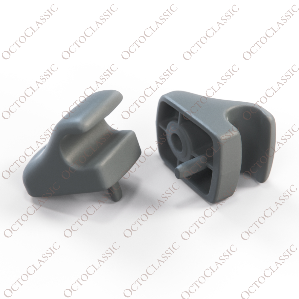 Nissan 300ZX Z31 Z32 Sun Visor Holder Clip Set Of 2 All Colors 96409-30P00 Nissan 300ZX Z31 Z32 Sun Visor Holder Clip Set Of 2 All Colors 96409-30P00