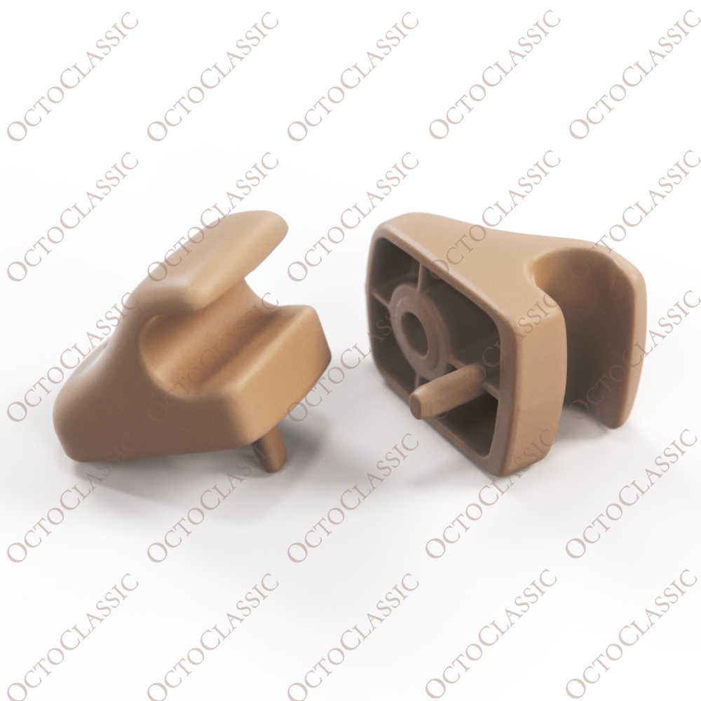 Nissan 300ZX Z31 Z32 Sun Visor Holder Clip Set Of 2 All Colors 96409-30P00 Nissan 300ZX Z31 Z32 Sun Visor Holder Clip Set Of 2 All Colors 96409-30P00