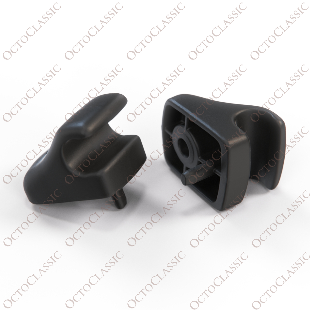 Nissan 300ZX Z31 Z32 Sun Visor Holder Clip Set Of 2 All Colors 96409-30P00 Nissan 300ZX Z31 Z32 Sun Visor Holder Clip Set Of 2 All Colors 96409-30P00