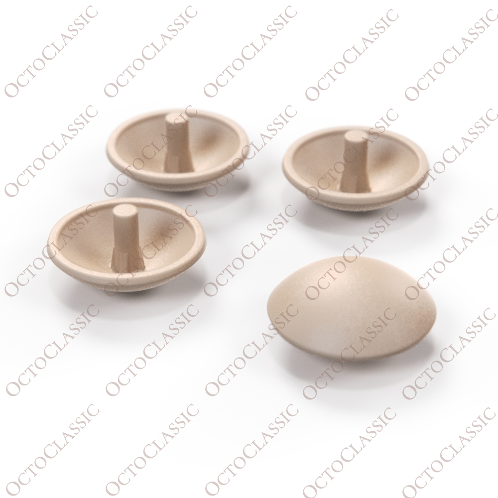 R129 Juego de 4 tapas de ajuste de tornillo para panel frontal, todos los colores A1296860007 R129 Juego de 4 tapas de ajuste de tornillo para panel frontal, todos los colores A1296860007